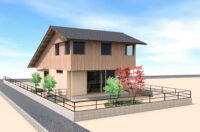 倉敷市片島　完成見学会　木創