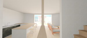 倉敷市片島　完成見学会　木創