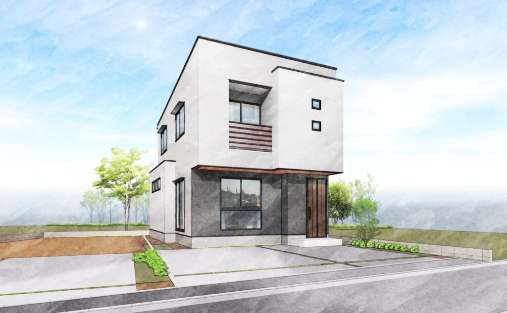 岡山市中区住吉町2丁目　新築建売住宅　3780万円　ナカタホーム岡山