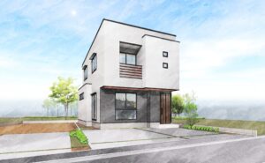 岡山市中区住吉町2丁目　新築建売住宅　3780万円　ナカタホーム岡山