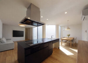 岡山市北区川入　モデルハウス　シンプルノート