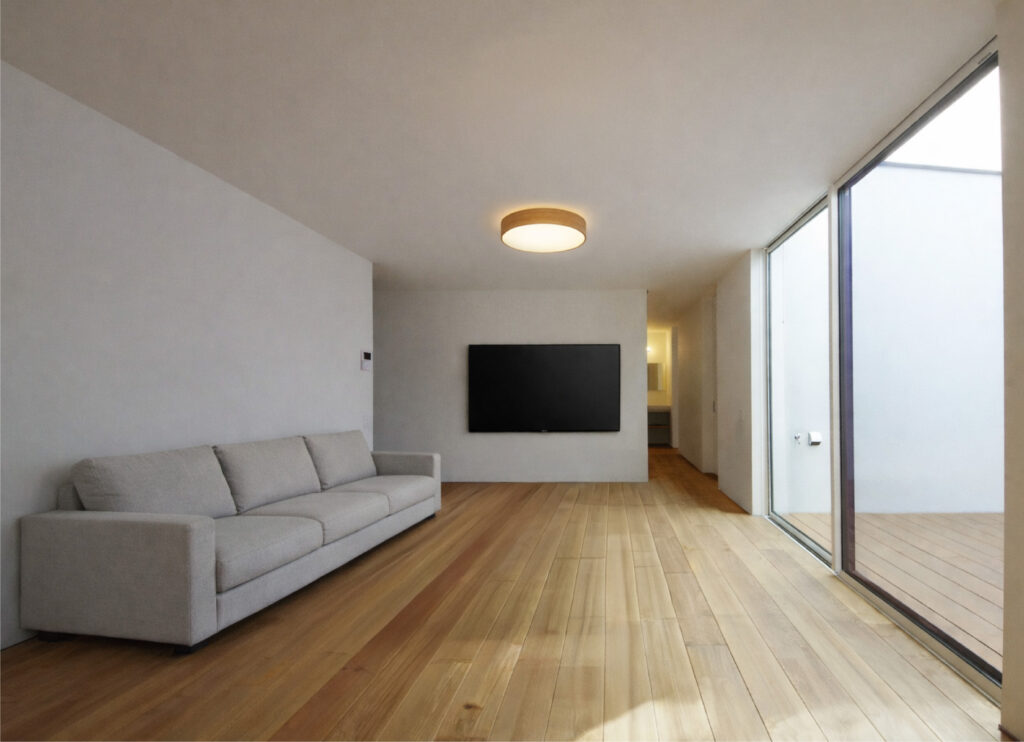 岡山市北区川入　モデルハウス　シンプルノート