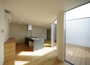 岡山市北区川入　モデルハウス　シンプルノート