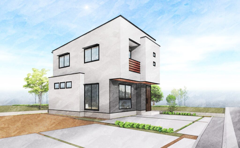 岡山市中区住吉町2丁目　新築建売住宅　3780万円　ナカタホーム岡山