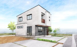 岡山市中区住吉町2丁目　新築建売住宅　3780万円　ナカタホーム岡山