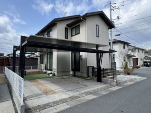 倉敷市福田町福田　中古住宅　3580万円　大建地所NX