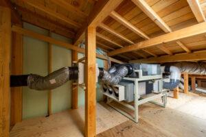 倉敷市西中新田　モデルハウス体感会　運船建設