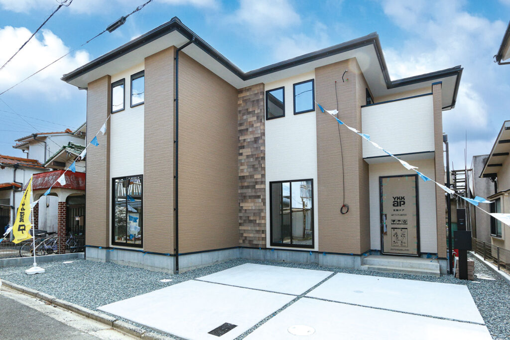 倉敷市白楽町　新築建売住宅　3280万円　FKM