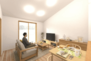 倉敷市中島　平屋完成見学会　運船建設