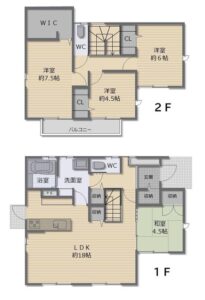 倉敷市福田町福田　中古住宅　3580万円　大建地所NX