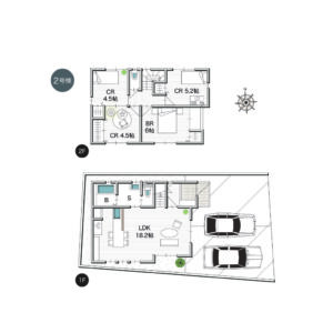 岡山市中区住吉町2丁目　新築建売住宅　3780万円　ナカタホーム岡山
