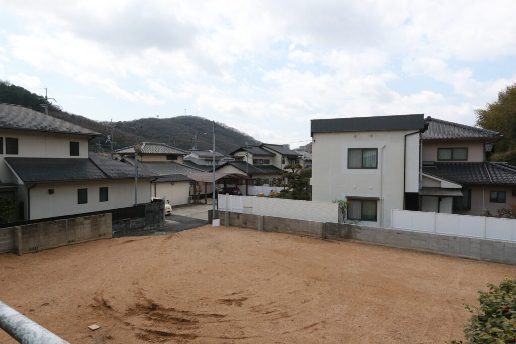 岡山市北区津高 土地 1200万円 ジェイネットワーク