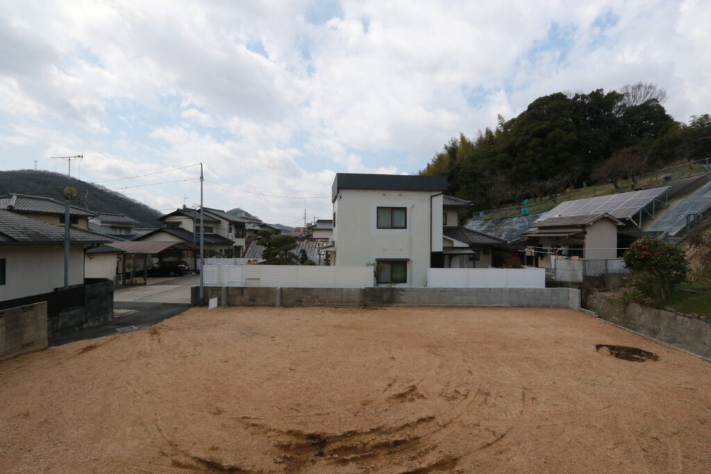 岡山市北区津高 土地 1200万円 ジェイネットワーク