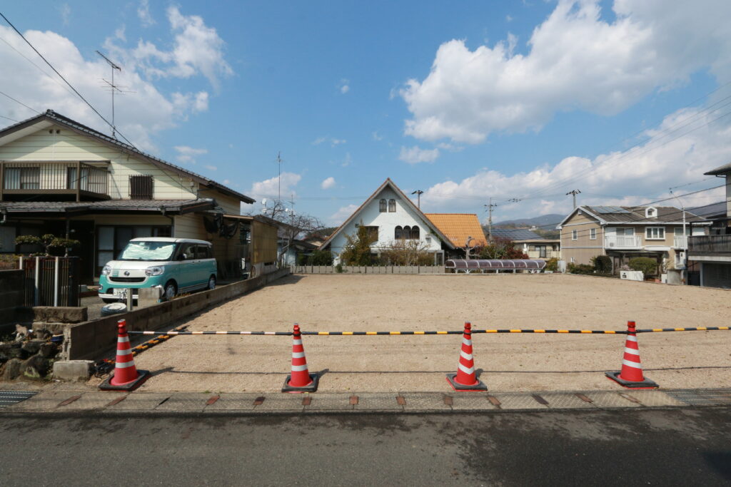 岡山市北区横井上 土地 1150万円 ジェイネットワーク