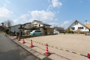 岡山市北区横井上 土地 1150万円 ジェイネットワーク