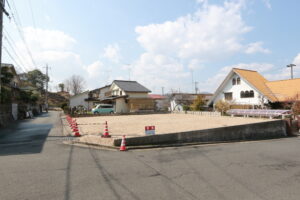 岡山市北区横井上 土地 1150万円 ジェイネットワーク