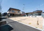 岡山市北区白石　土地　1691万円　岡不動産