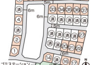 岡山市東区久保　土地　分譲地　サンコーポレーション