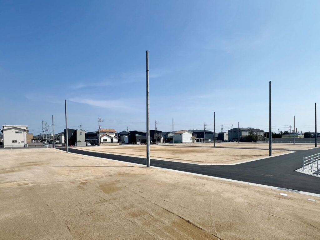 岡山市東区久保　土地　分譲地　サンコーポレーション