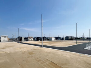 岡山市東区久保　土地　分譲地　サンコーポレーション