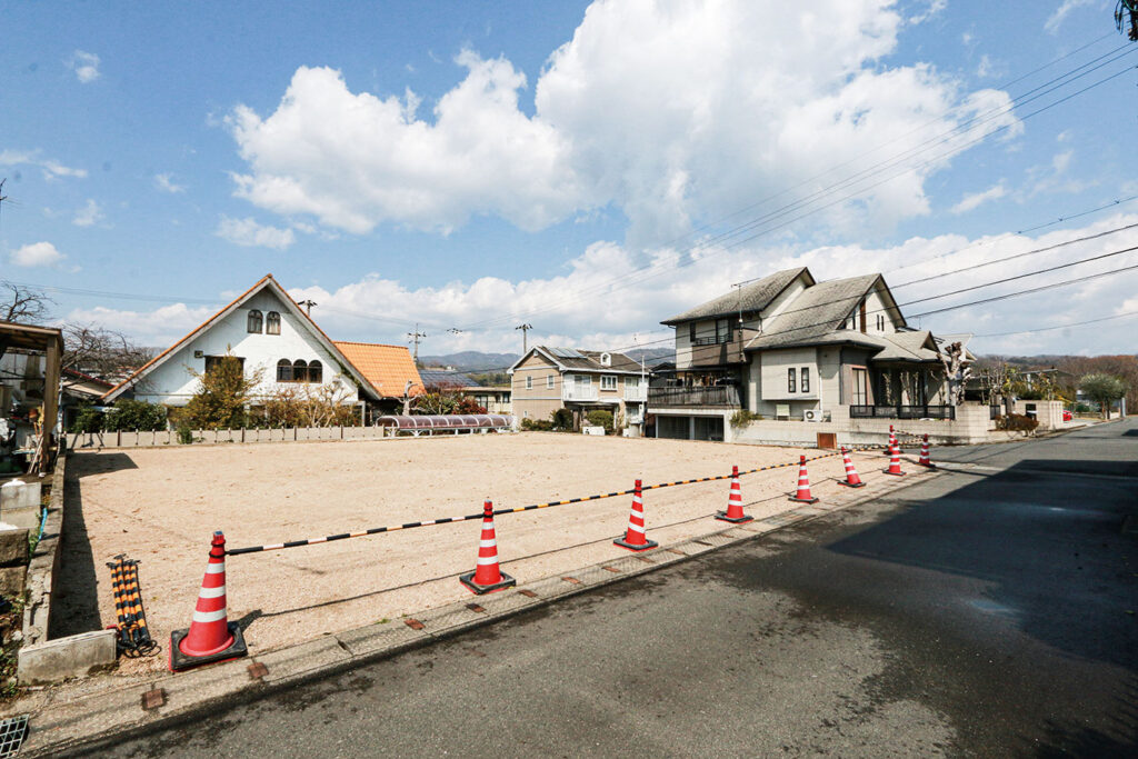 岡山市北区横井上 土地 1150万円 ジェイネットワーク