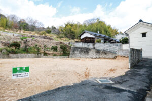 岡山市北区津高 土地 1200万円 ジェイネットワーク