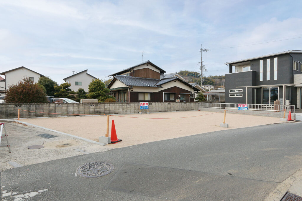 倉敷市船穂町水江　土地　700万円　ビリーフリアルエステート