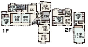 岡山市北区尾上　中古住宅　5500万円　ファーストランド