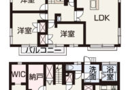 岡山市北区今2　売家　7000万円　ミサワホーム