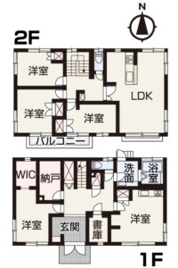 岡山市北区今2　売家　7000万円　ミサワホーム