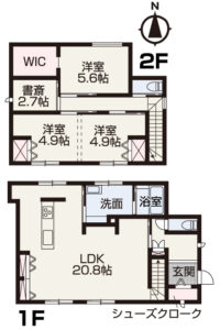 岡山市北区川入　売家　4580万円　ミサワホーム