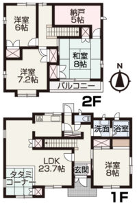 岡山市中区浜　売家　4280万円　ミサワホーム