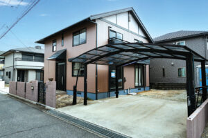 岡山市南区南輝3　売家　3080万円　ミサワホーム