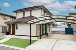 岡山市南区藤田　売家　3680万円　ミサワホーム