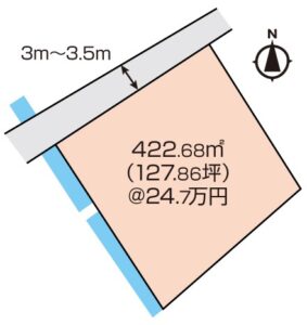 岡山市北区一宮　土地　3150万円　おうち家不動産㈱岡山駅西口支店