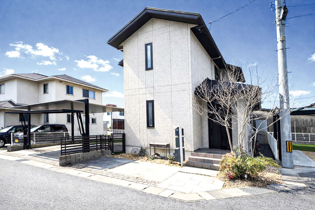 倉敷市福田町福田　中古住宅　3580万円　大建地所NX