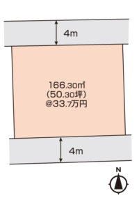 岡山市北区白石　土地　1691万円　岡不動産