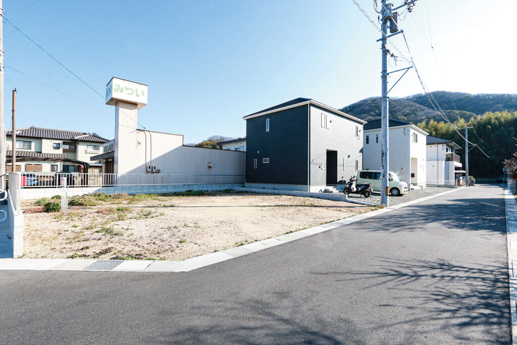 岡山市南区宗津 分譲地 804.6万円 みなみ不動産事務所
