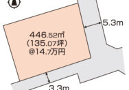 岡山市北区富原　土地　1980万円　白壁不動産