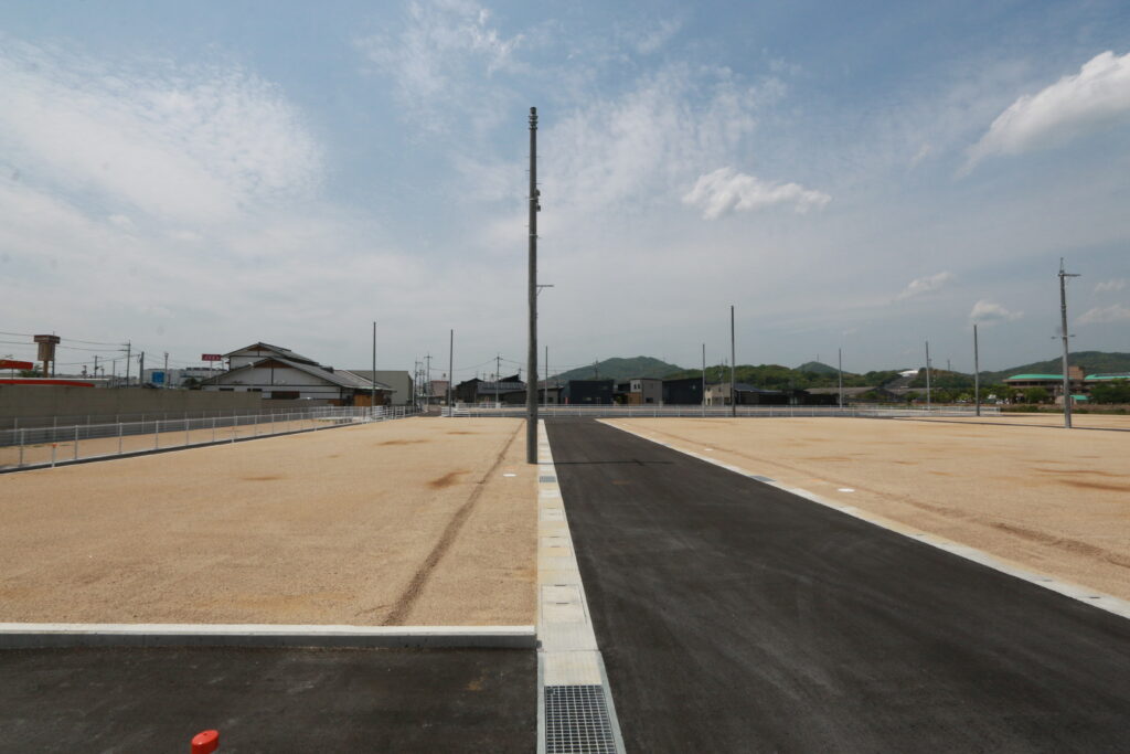 岡山市東区久保　土地　分譲地　コクエイ