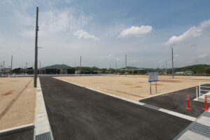 岡山市東区久保　土地　分譲地　コクエイ
