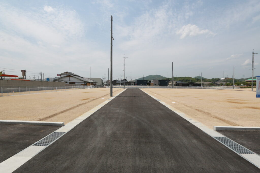 岡山市東区久保　土地　分譲地　コクエイ