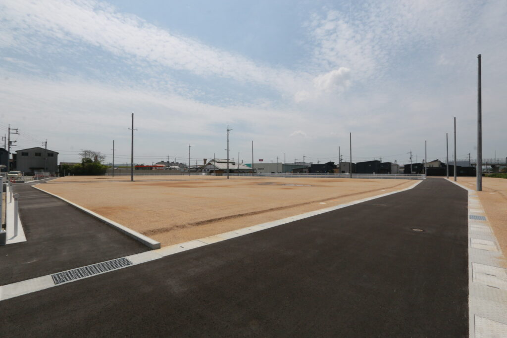 岡山市東区久保　土地　分譲地　コクエイ