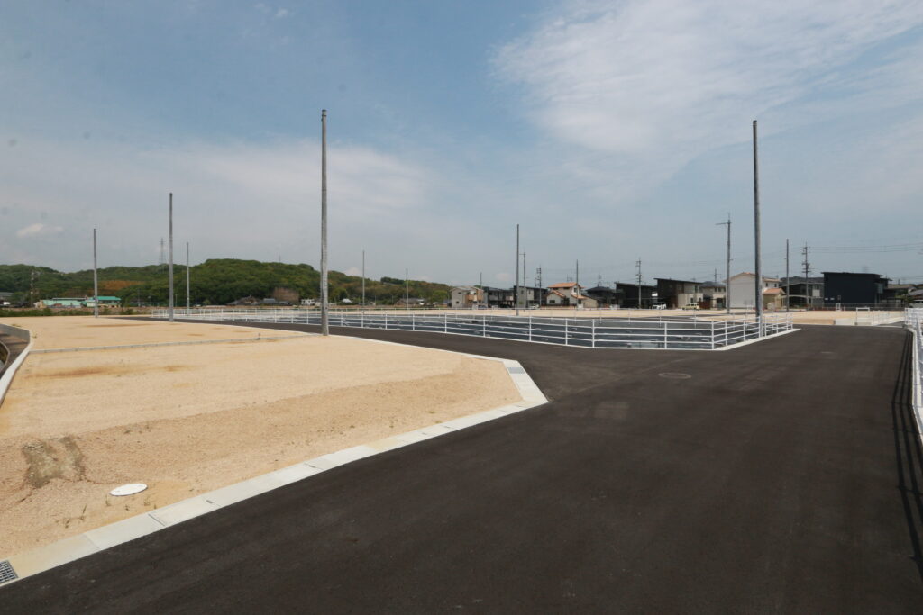 岡山市東区久保　土地　分譲地　コクエイ