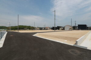 岡山市東区久保　土地　分譲地　コクエイ