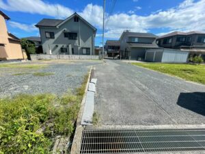 岡山市北区加茂　土地　860万円　おうち家不動産㈱岡山駅西口支店