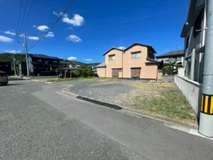 岡山市北区加茂　土地　860万円　おうち家不動産㈱岡山駅西口支店