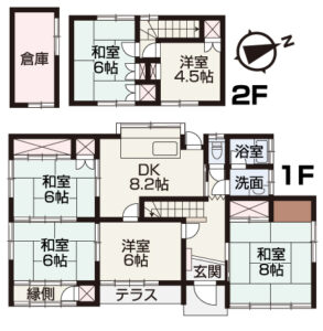 赤磐市下仁保　中古住宅　395万円　おうち家不動産岡山駅西口支店