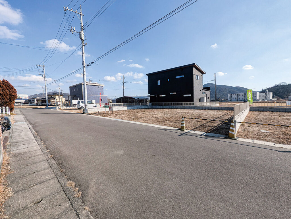 瀬戸町長船町土師　分譲地　土地　649万円　アジアホーム