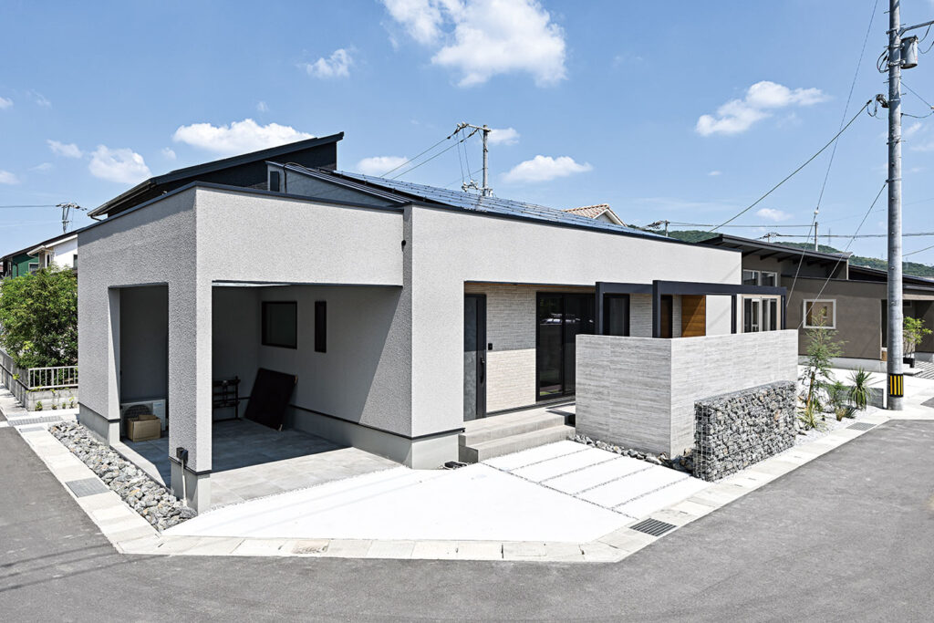 岡山市東区広谷　新築建売モデルハウス　5480万円　イシンホーム